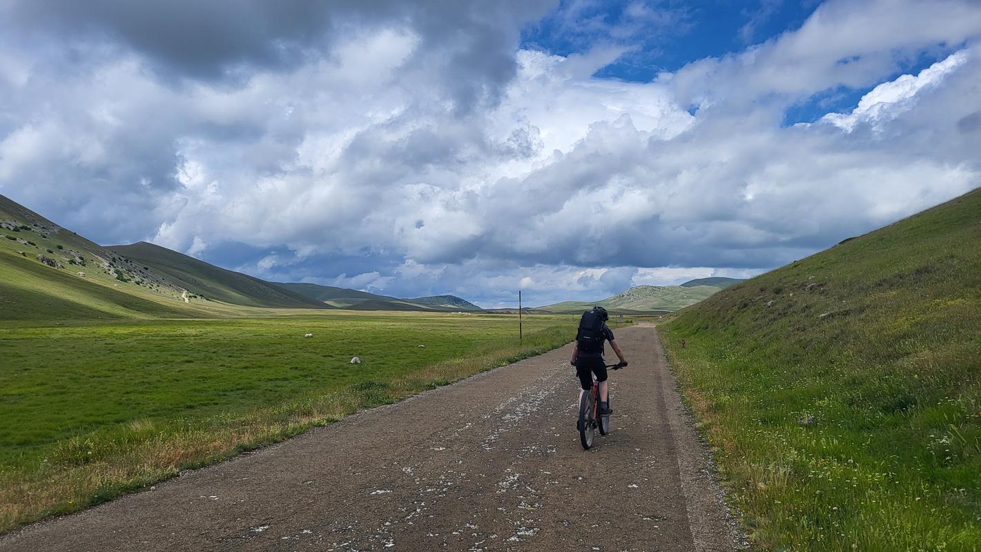 Hochebene Campo Imperatore im Gran Sasso Nationalpark