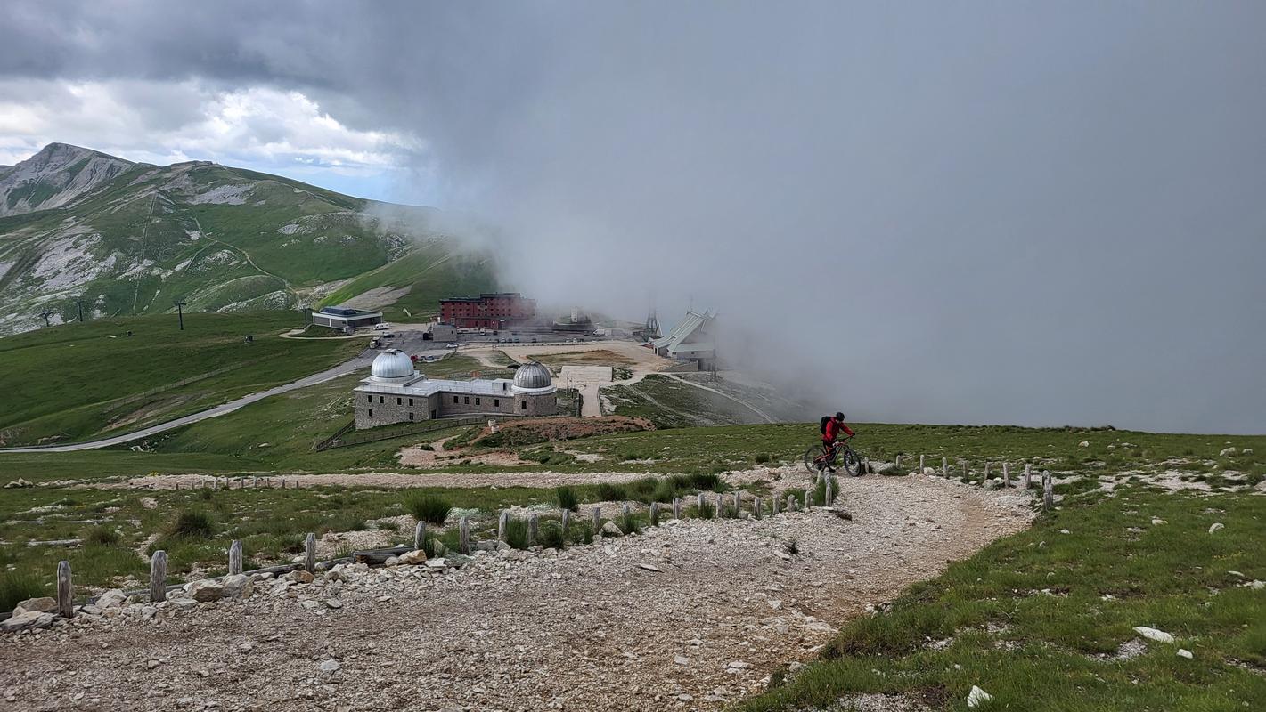 Campo Imperatore (1600 m)