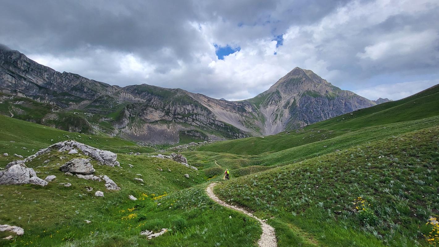 Traumtrail im Val Maone