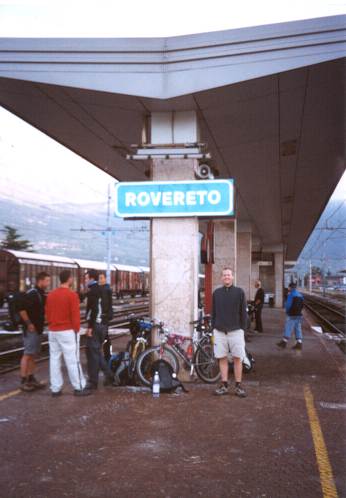 Bahnhof in Rovereto