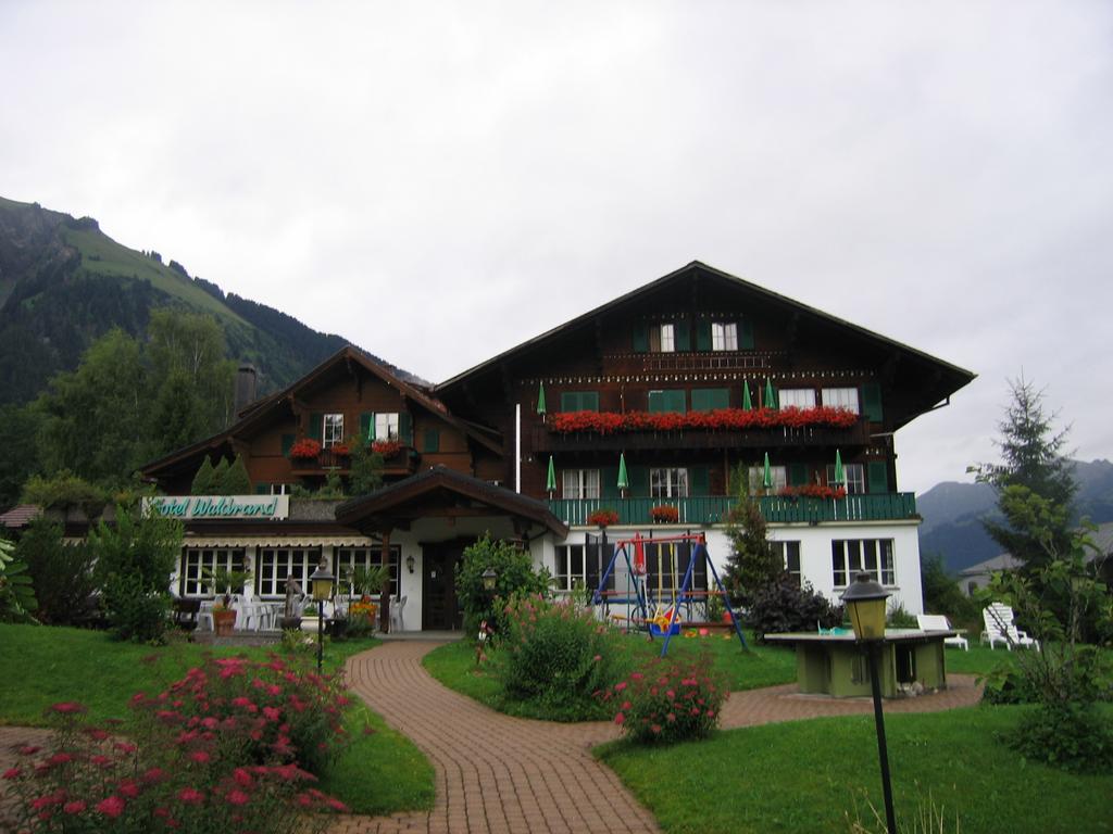 Hotel Waldrand in Lenk