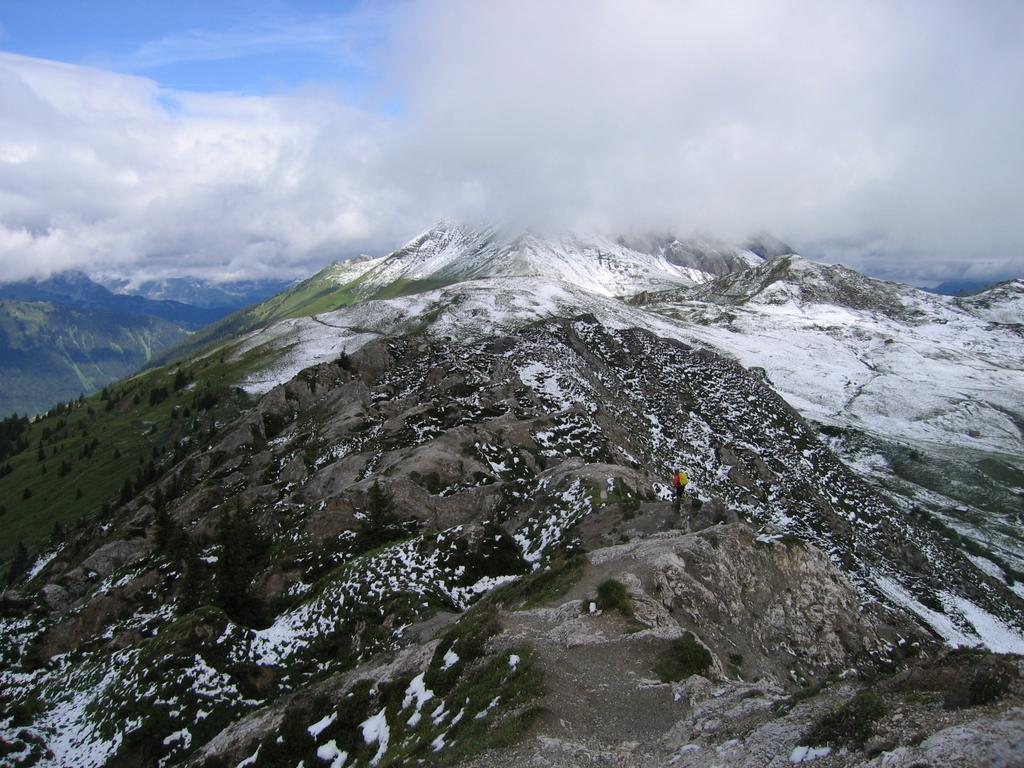 Bizarre Bergformationen bei de Querung zum Trütlisbergpass