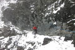Winterwanderung am Col Lauson (1)