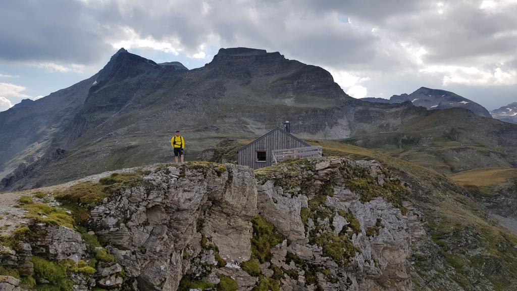 Die  Hagener Hütte (2448m) ist erreicht