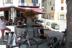 Zweiter Brunnen in St-André-les-Alpes