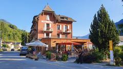 Hotel Terminus in Orsières