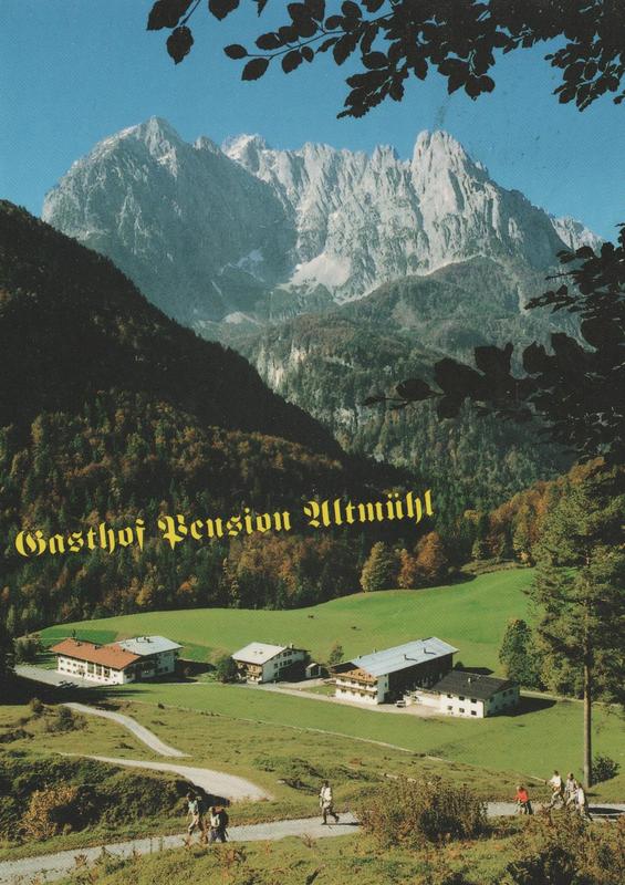 Übernachtung im Gasthof Altmühl (Postkarte) (769 m)