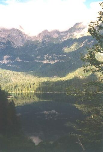 Lago die Tovel (1177 m)