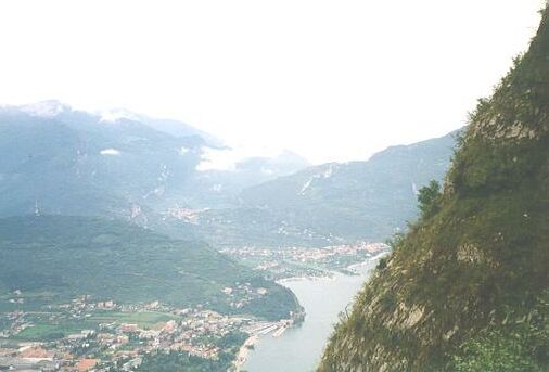 Monte Brione und Torbole
