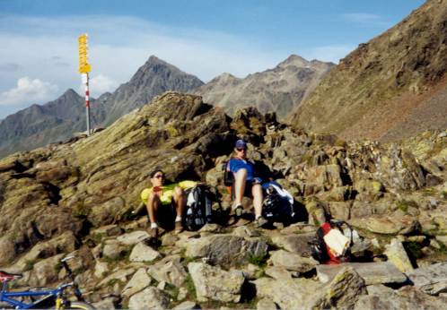 Am Scalettapass (2606 m) (1)
