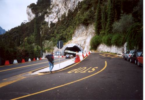 Neuer Straßentunnel zwischen Riva und Limone
