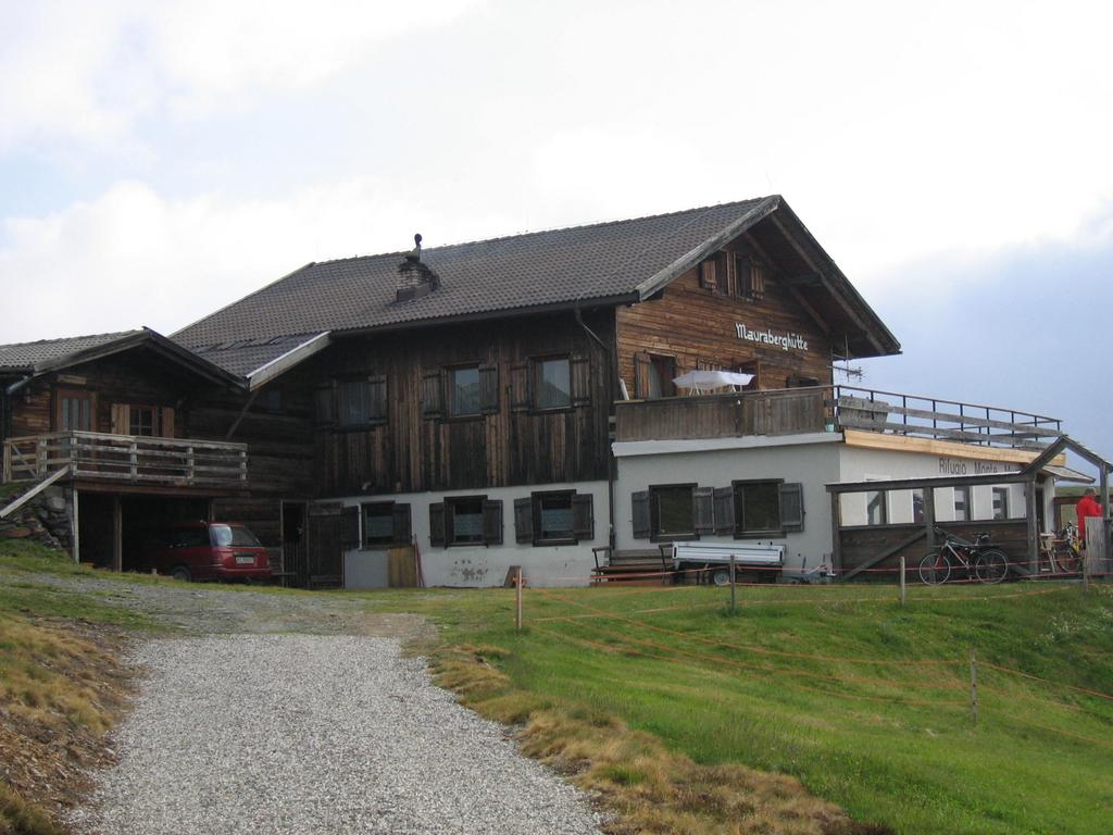 Maurer Berghütte (2130m)