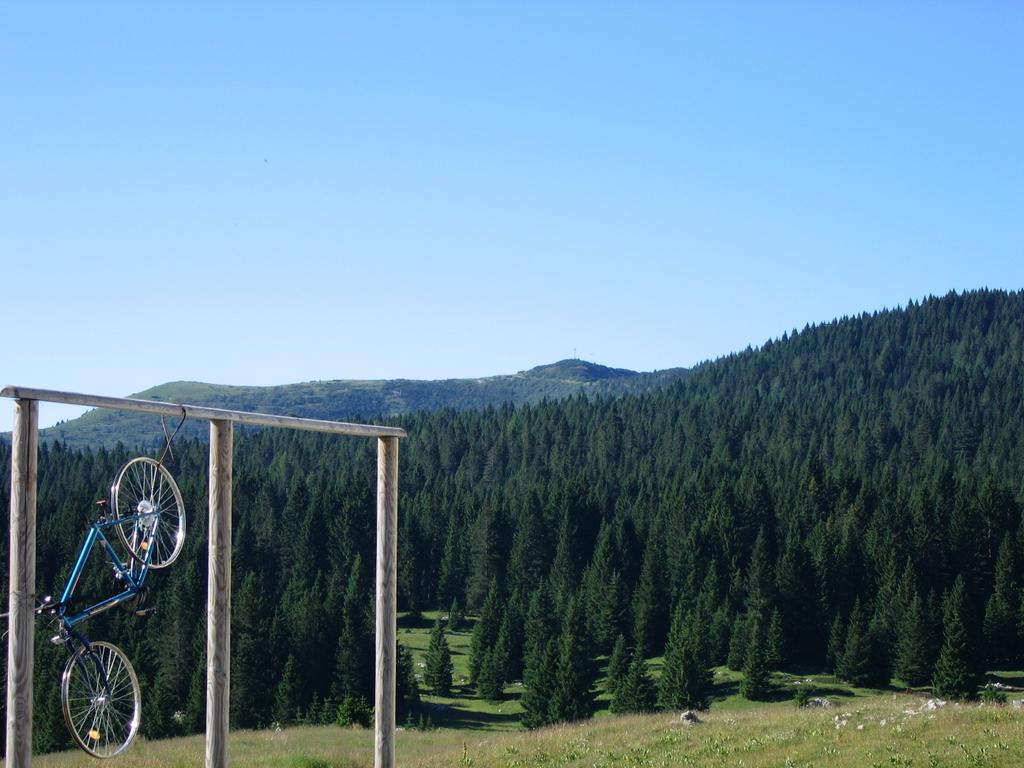 Blick vom Passo Coe zum Monte Maggio