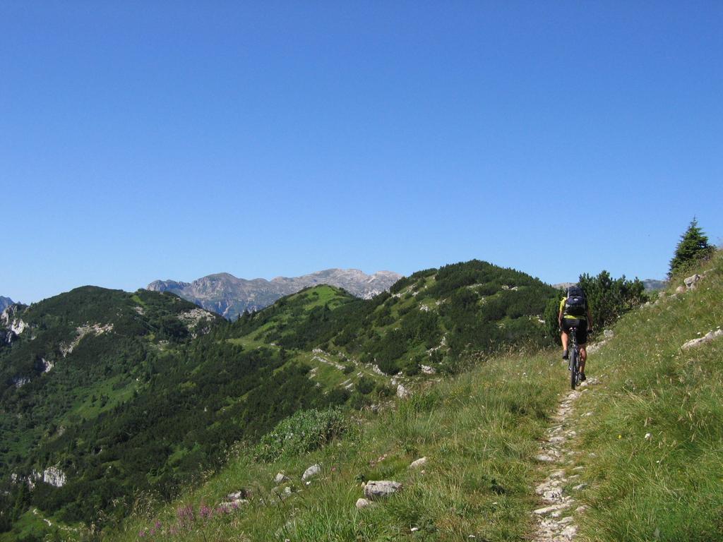 Trail E5 am Monte Maggio