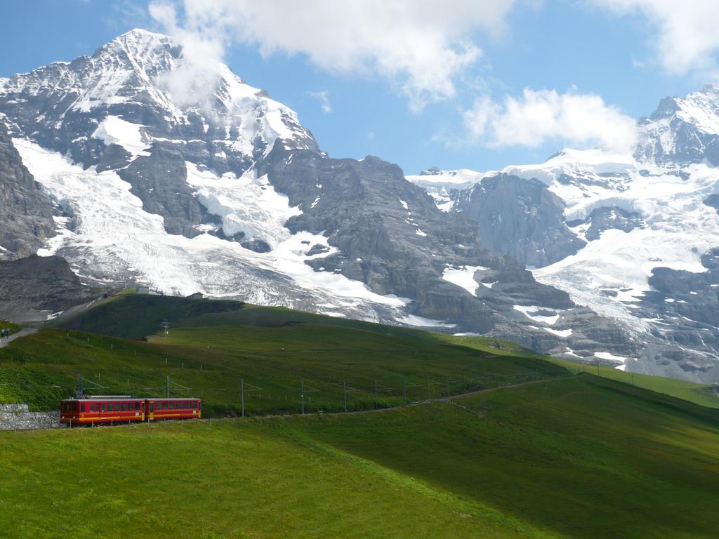 Jungfraubahn mit Jungfraujoch