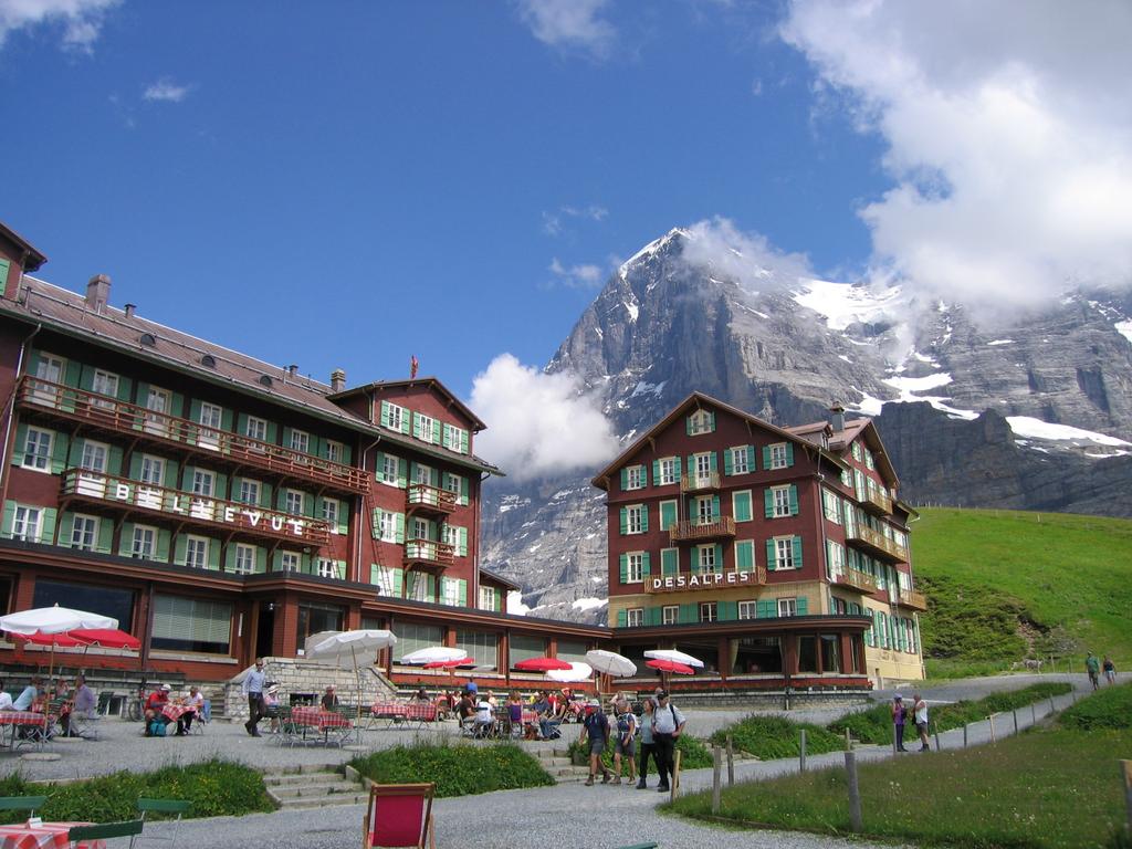 Hotels an der Kleinen Scheidegg