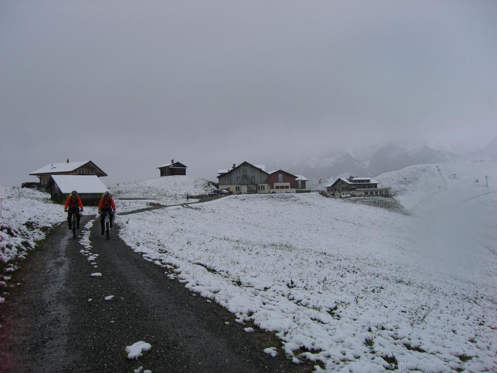 Winter am Hahnenmoospass (1956m)