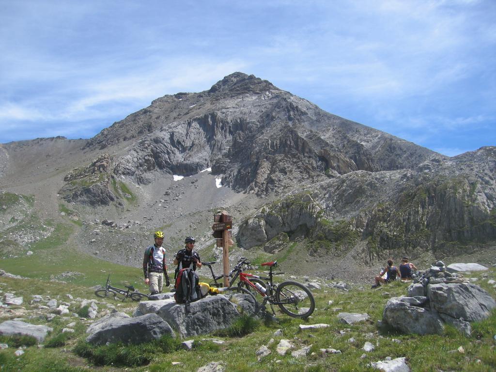 Am Col du Vallonnet (2524m)