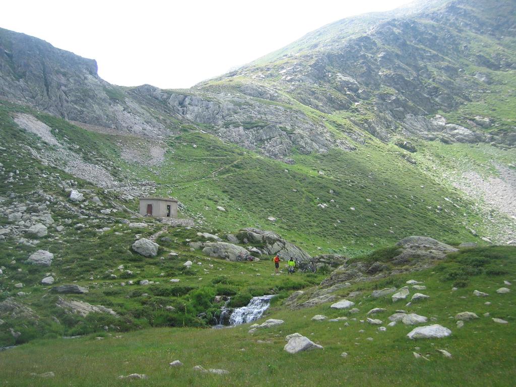 Blick zum Colle del Sabbione (2328m)