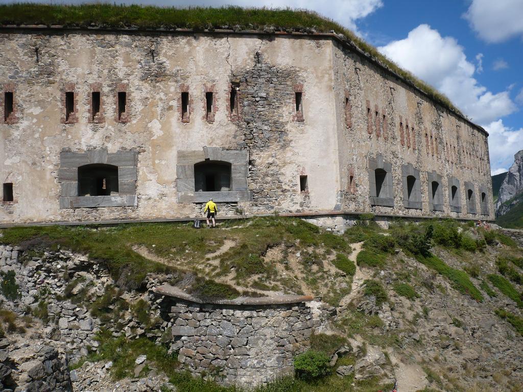 Fort Central am Colle di Tenda