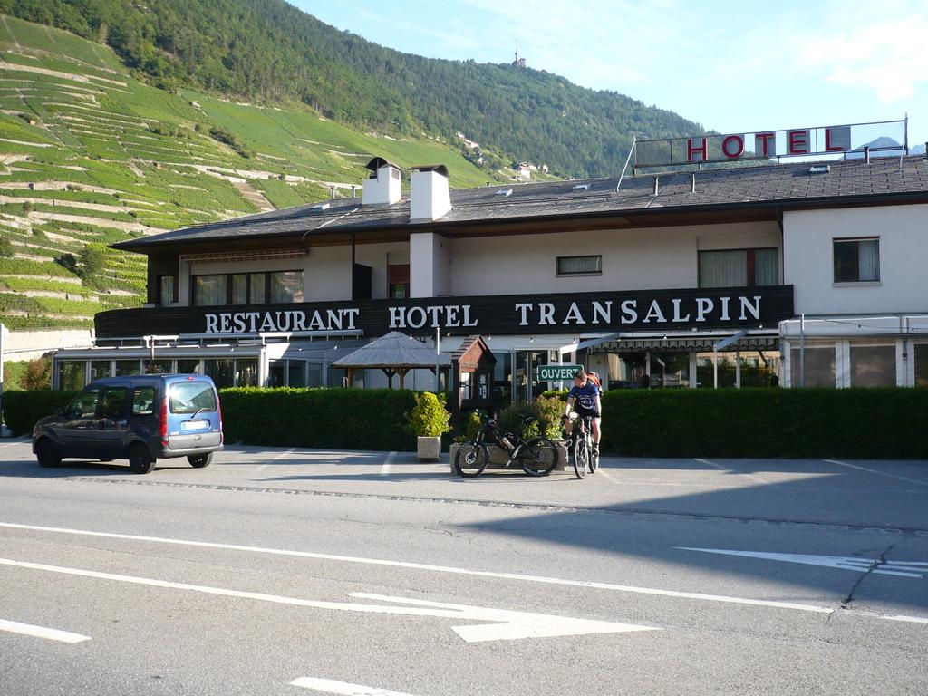 Hotel Transalpin in Martigny
