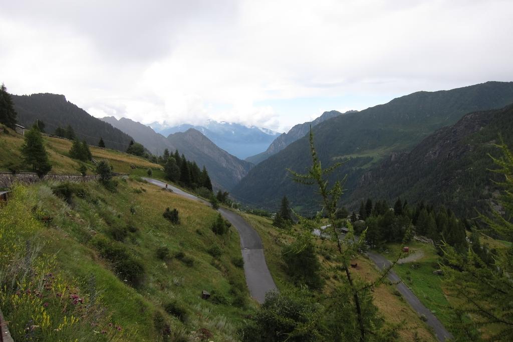 Abfahrt ins Val di Camporcher