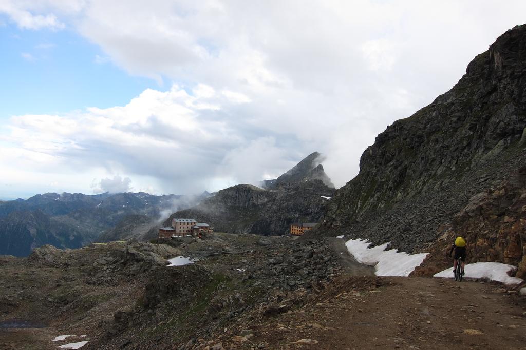 Anfahrt zur Rif. Guglielmina (2880m)