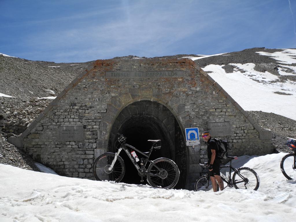 Tunnel du Parpaillon (2644m)