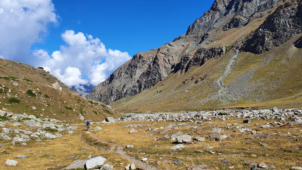 Hochtal an der Alpe Levionaz