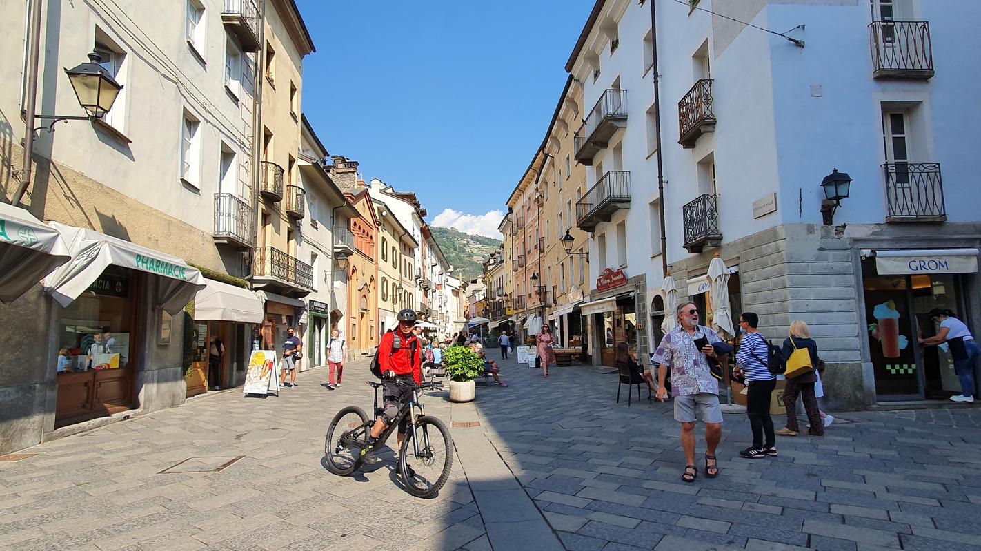 Zwischenstop in Aosta