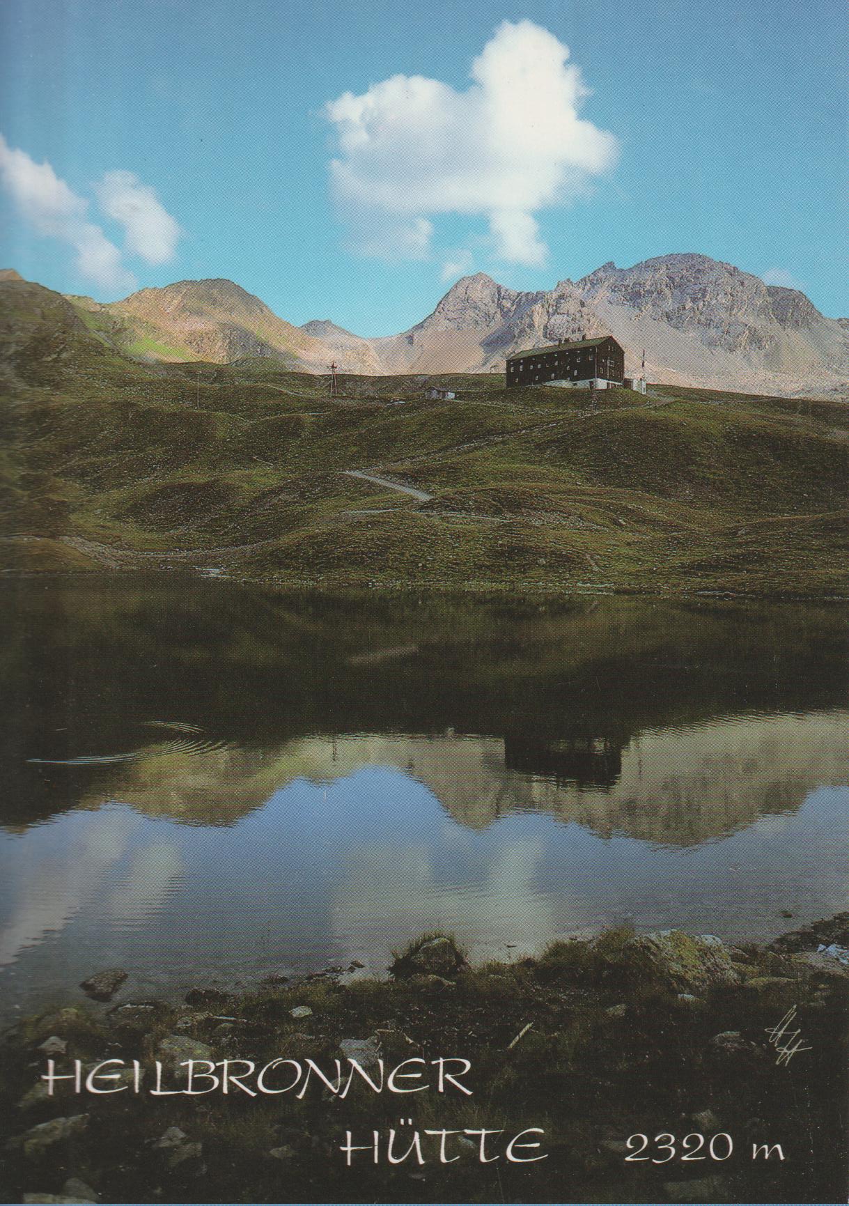 Heilbronner Hütte (2308 m)[Postkarte]
