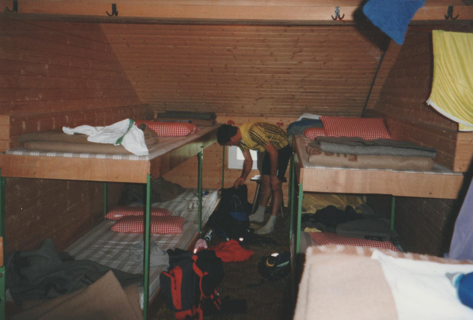 Unser Lager in der Heilbronner Hütte